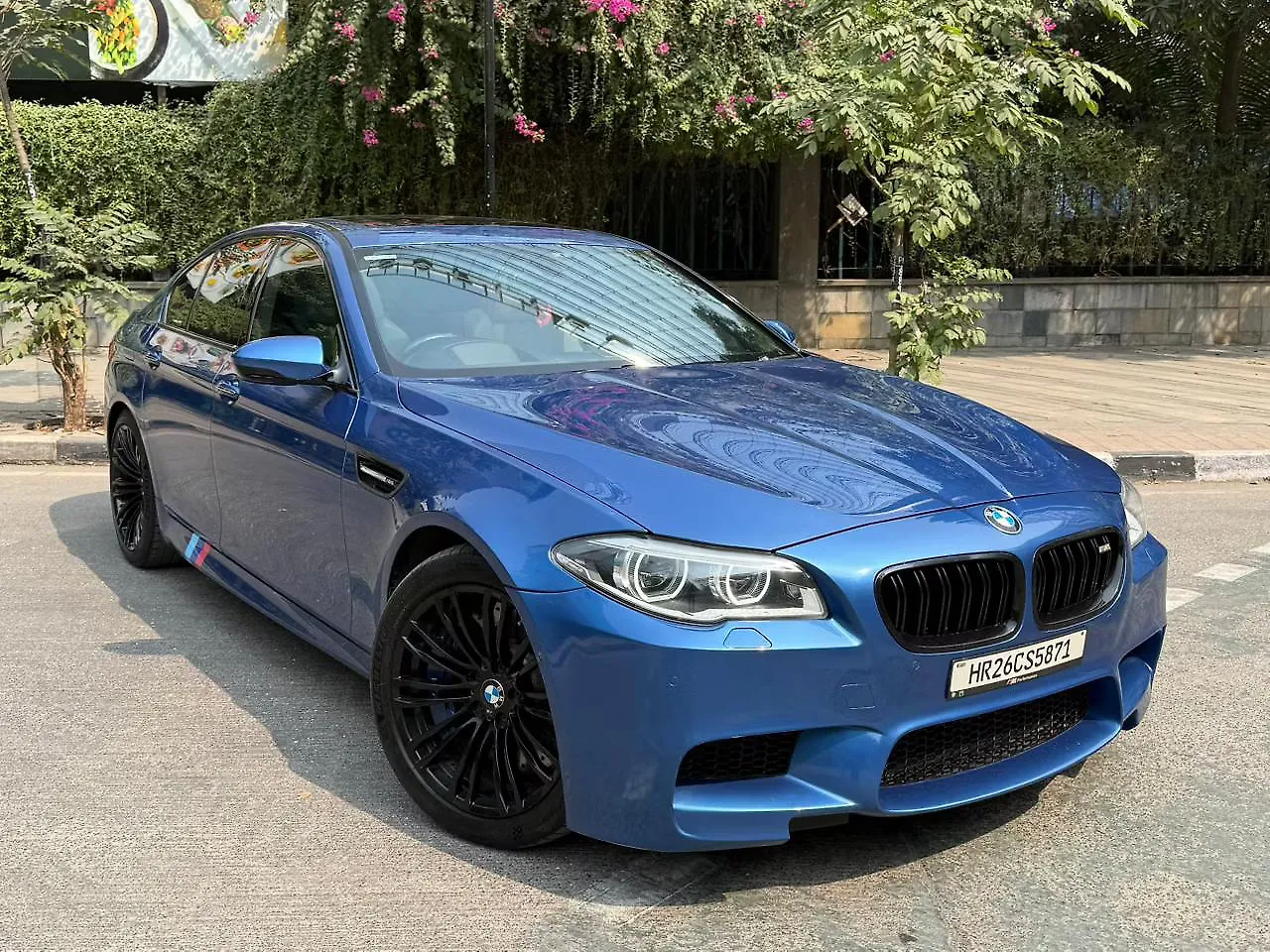 2015 BMW M5 4.4 V8 1
