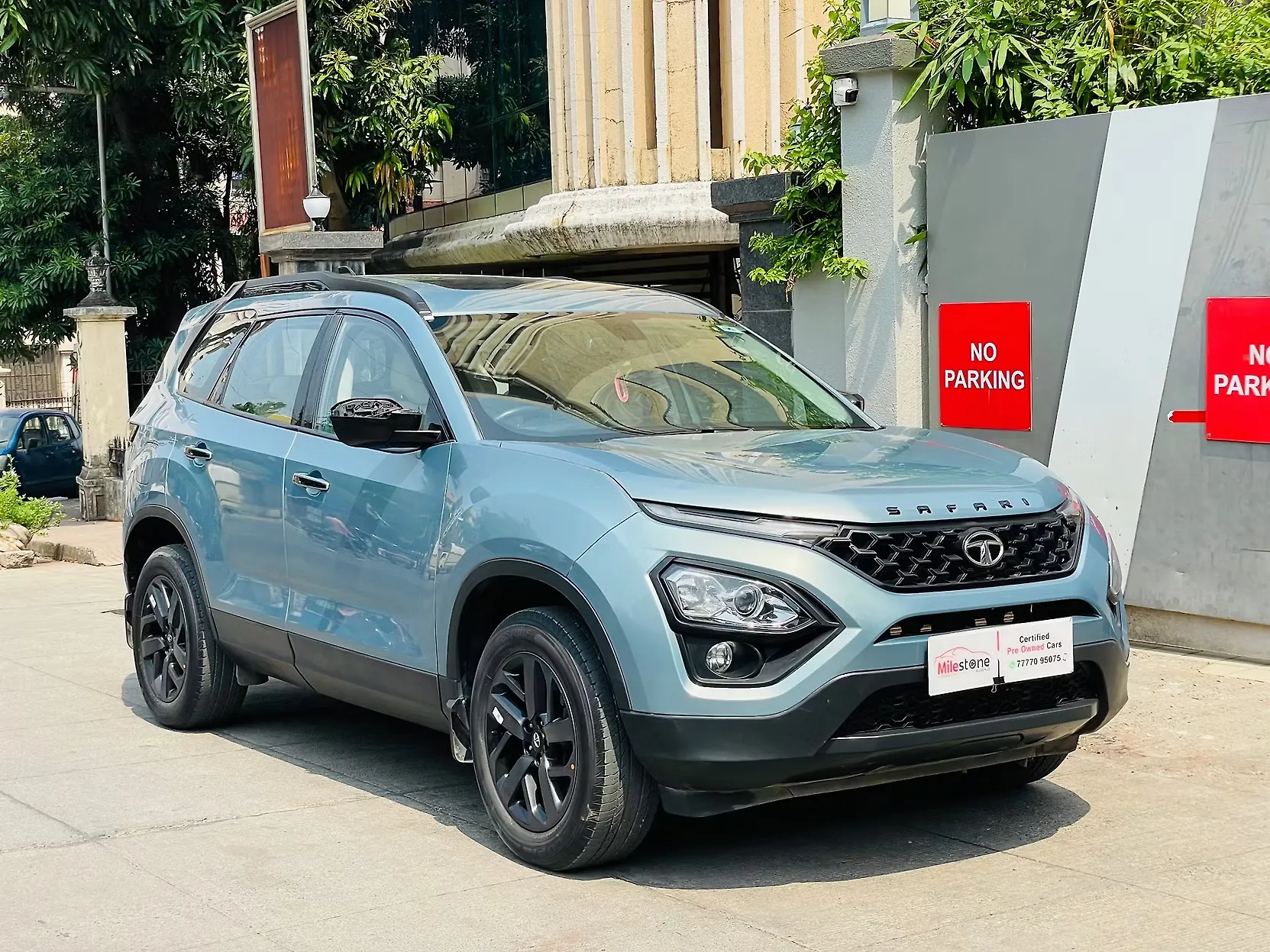 2021 Tata Safari XZA 1
