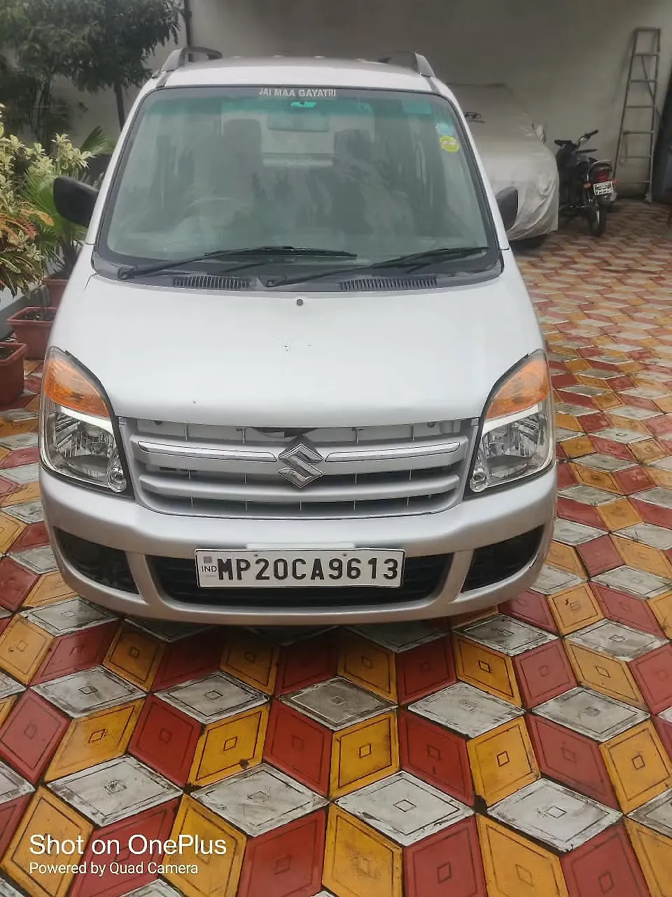 2008 मारुति सुज़ुकी वैगन आर ड्यूओ lxi एलपीजी 1
