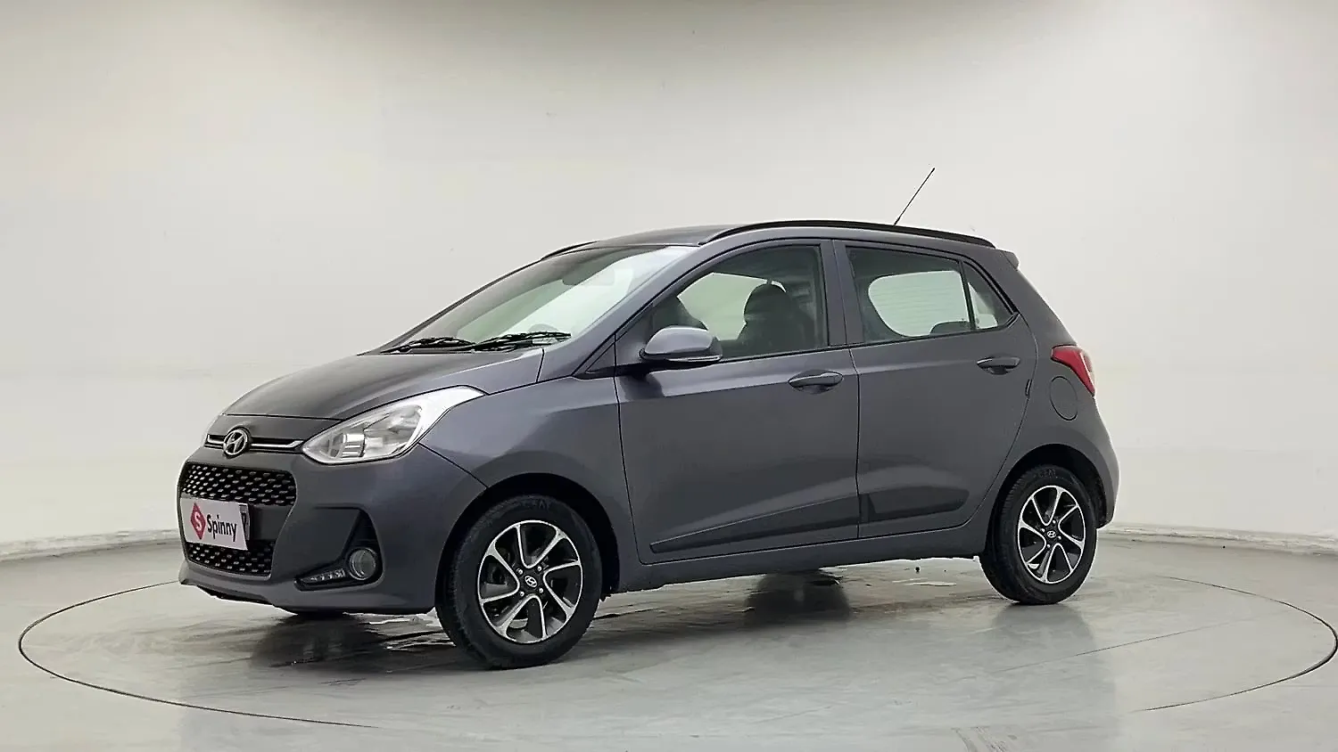 2017 Hyundai Grand i10 Sportz (O) AT 1.2 Kappa VTVT [2017-2018] 1