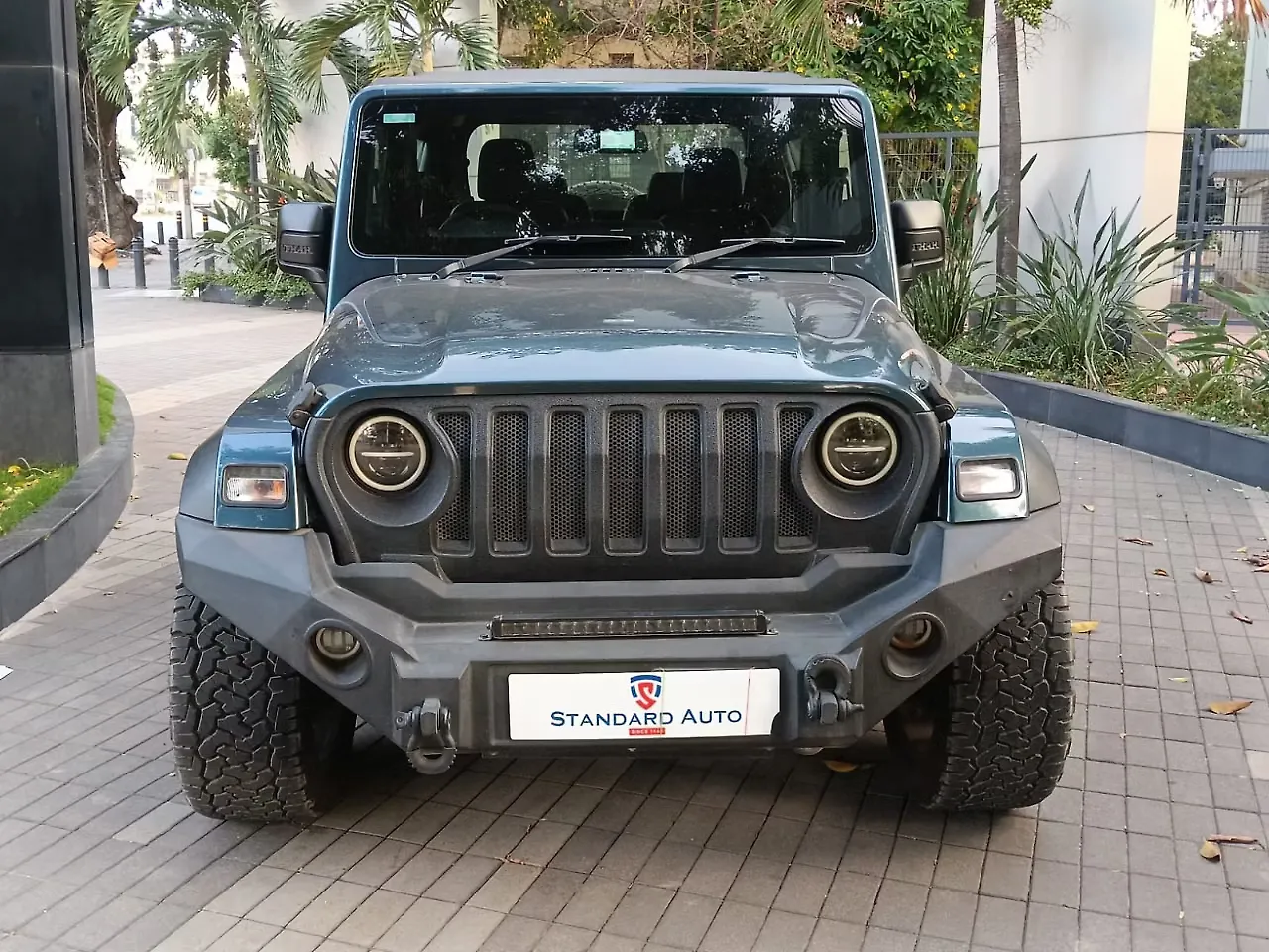 2022 Mahindra Thar LX Convertible Diesel AT 1