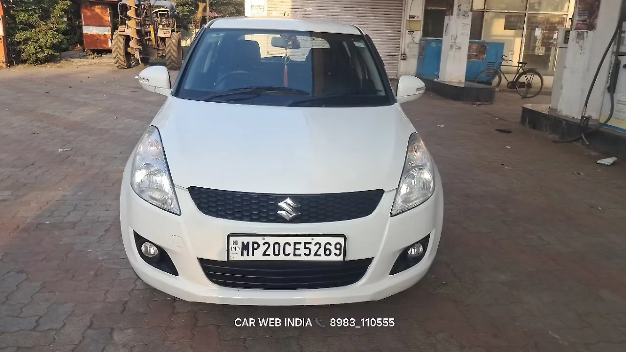 2014 मारुति सुज़ुकी स्विफ़्ट zxi 1