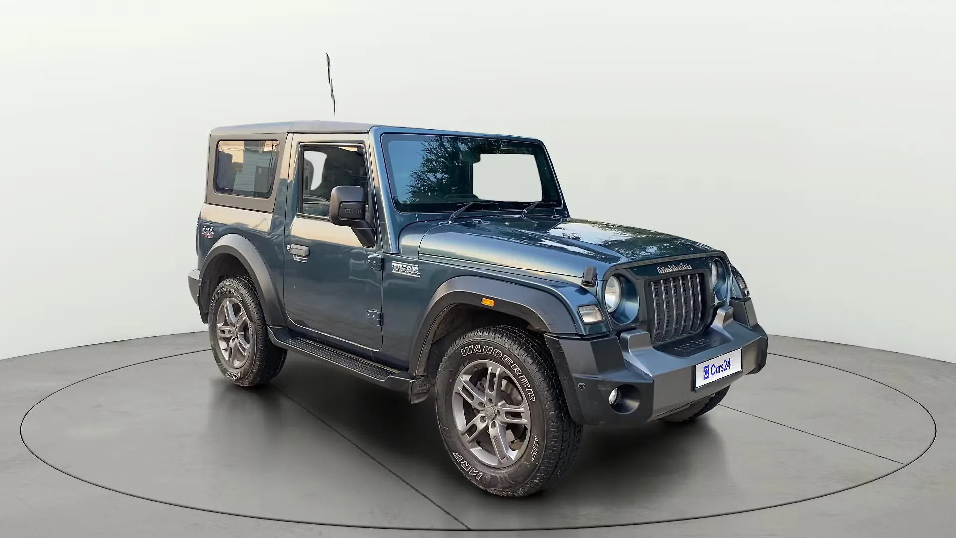 2021 Mahindra Thar LX Hard Top Petrol AT 1