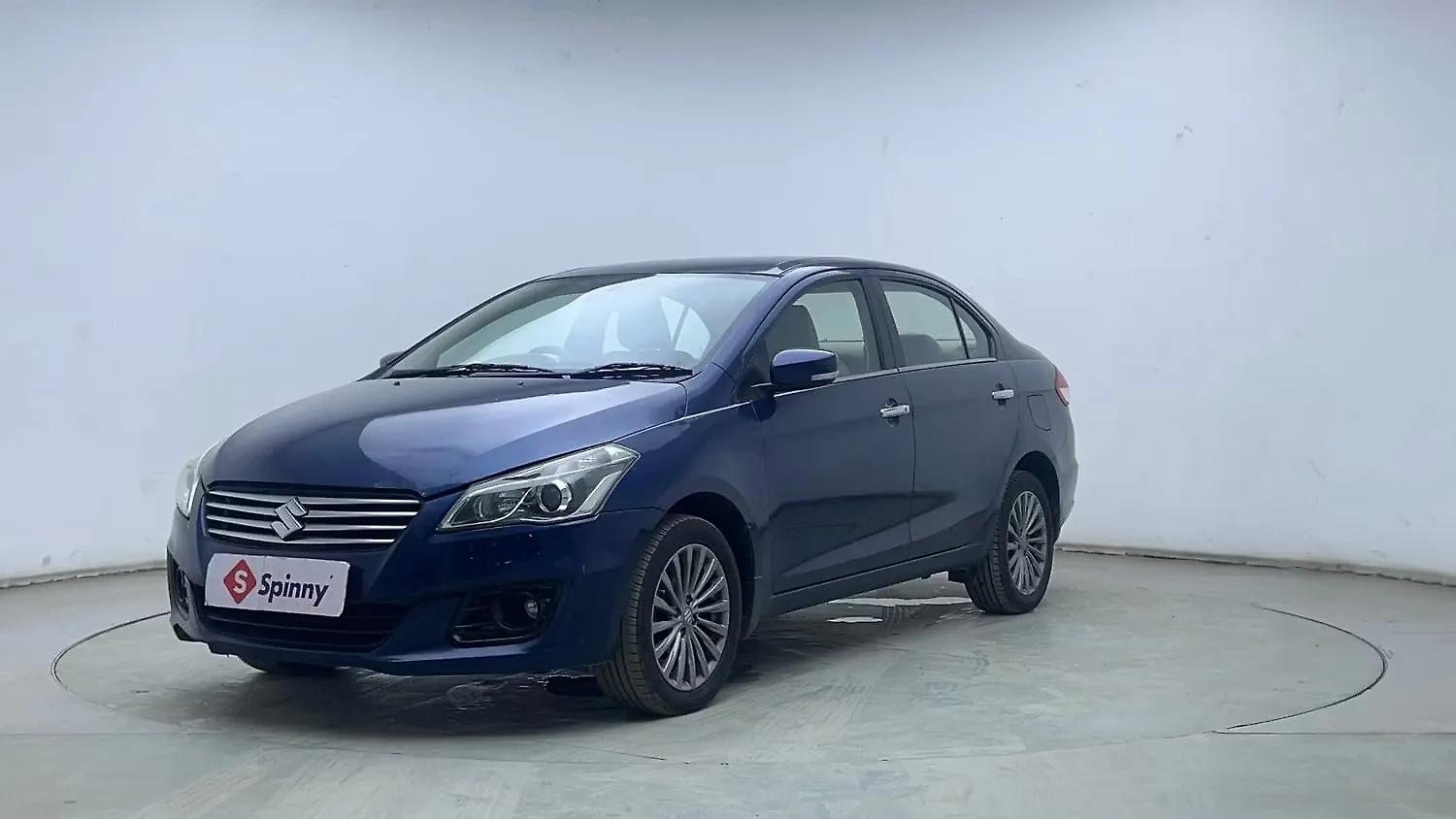 2017 Maruti Suzuki Ciaz Alpha 1.4 AT 1