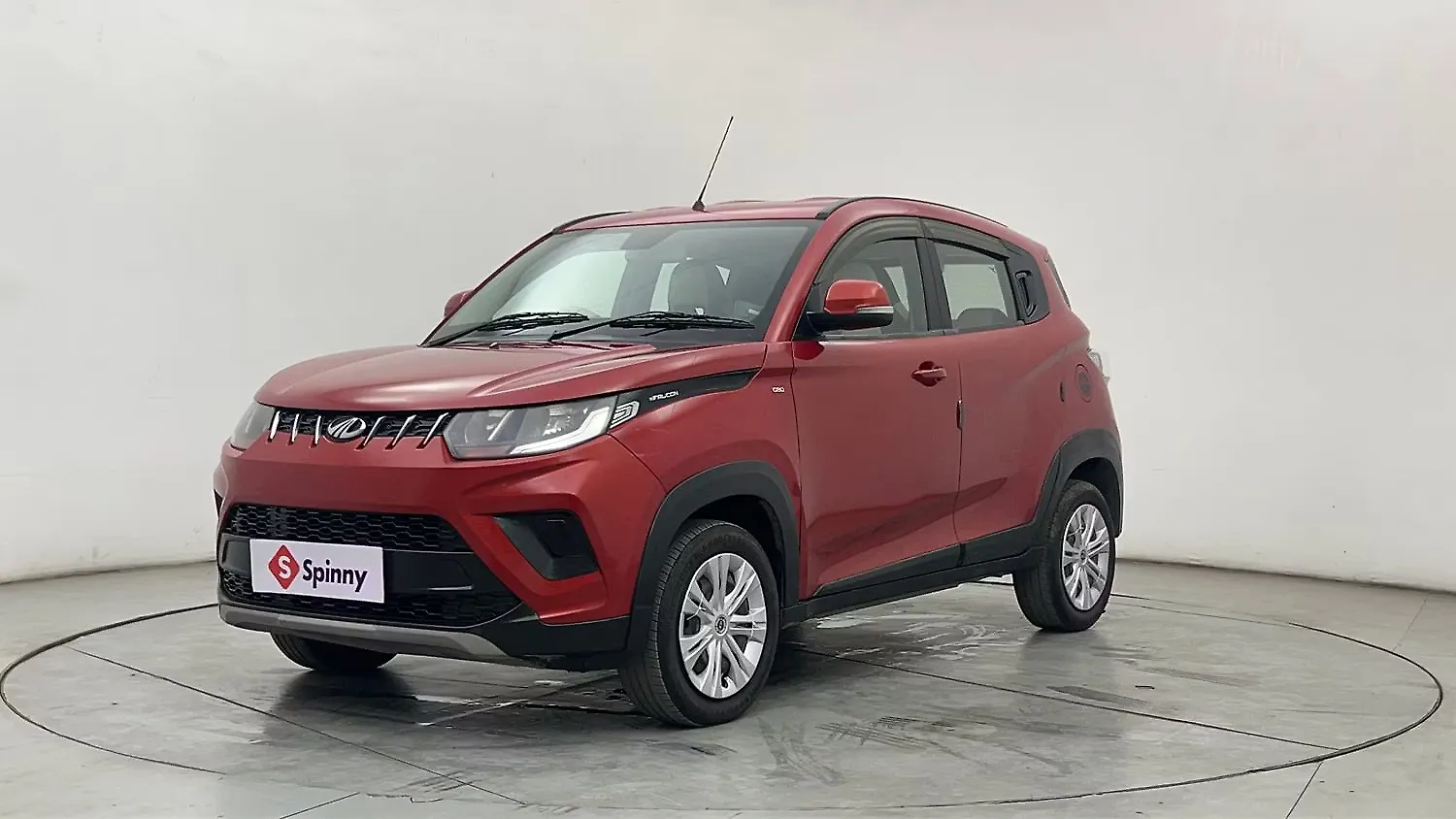 2018 Mahindra KUV100 K6 Plus 6 STR [2017-2020] 1