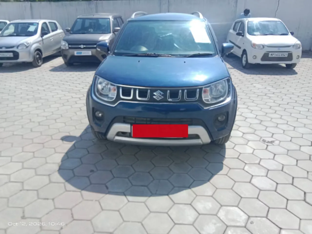2023 Maruti Suzuki Ignis Zeta Petrol Manual 1