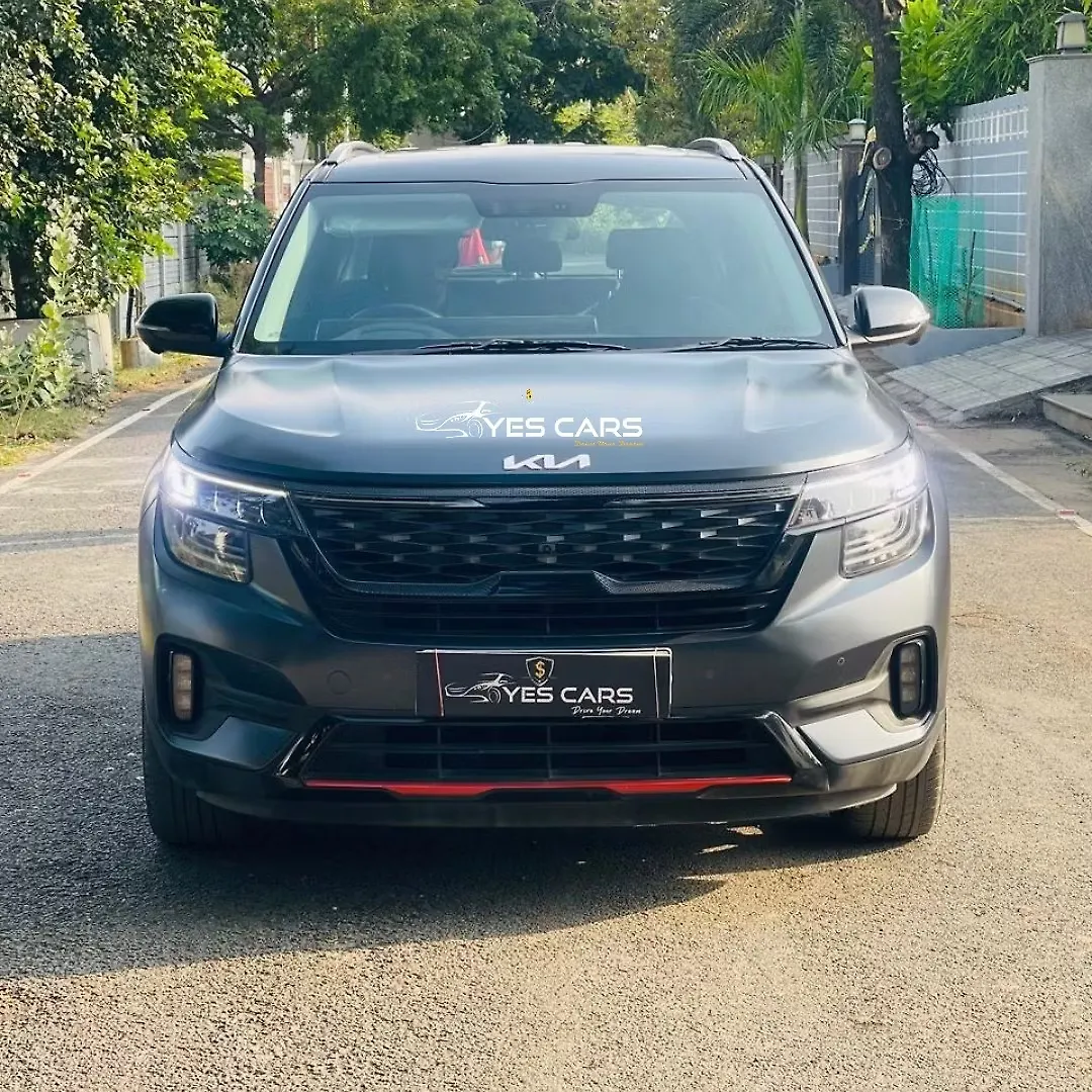 2023 Kia Seltos X Line (S) 1.5 Diesel AT [2023-2024] 1