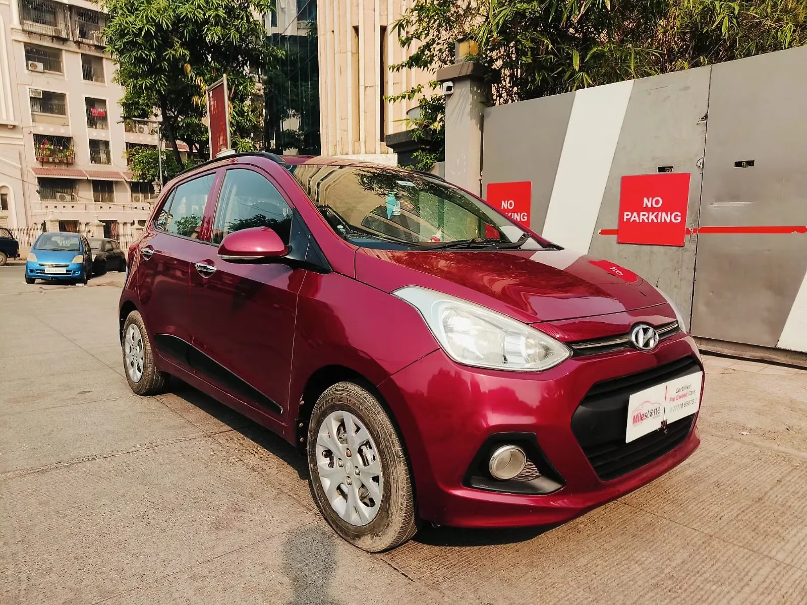 2014 Hyundai Grand i10 Sportz 1.2 Kappa VTVT [2013-2016] 1