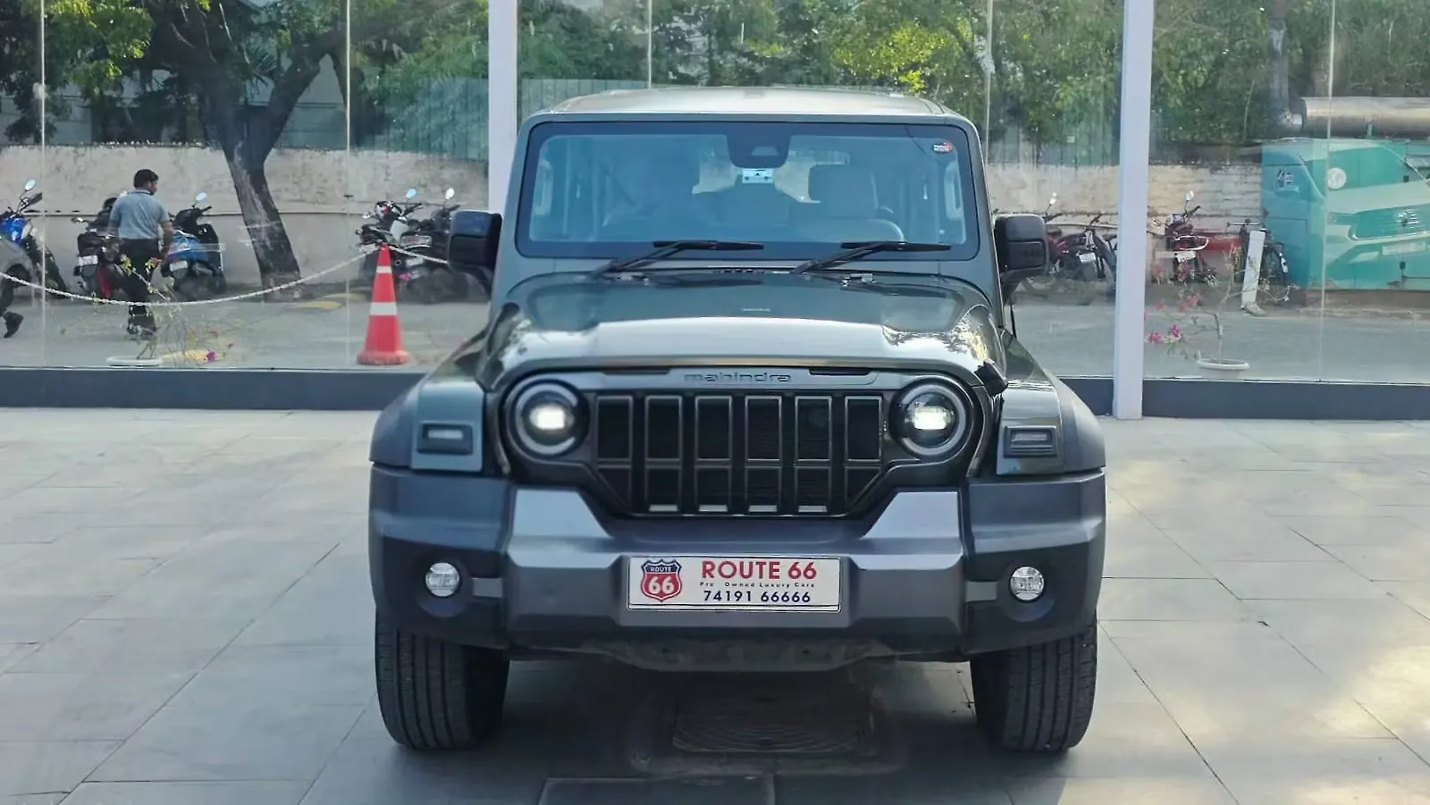 2025 Mahindra Thar Roxx AX5 L 2WD Diesel 2.2L Turbo Automatic 1