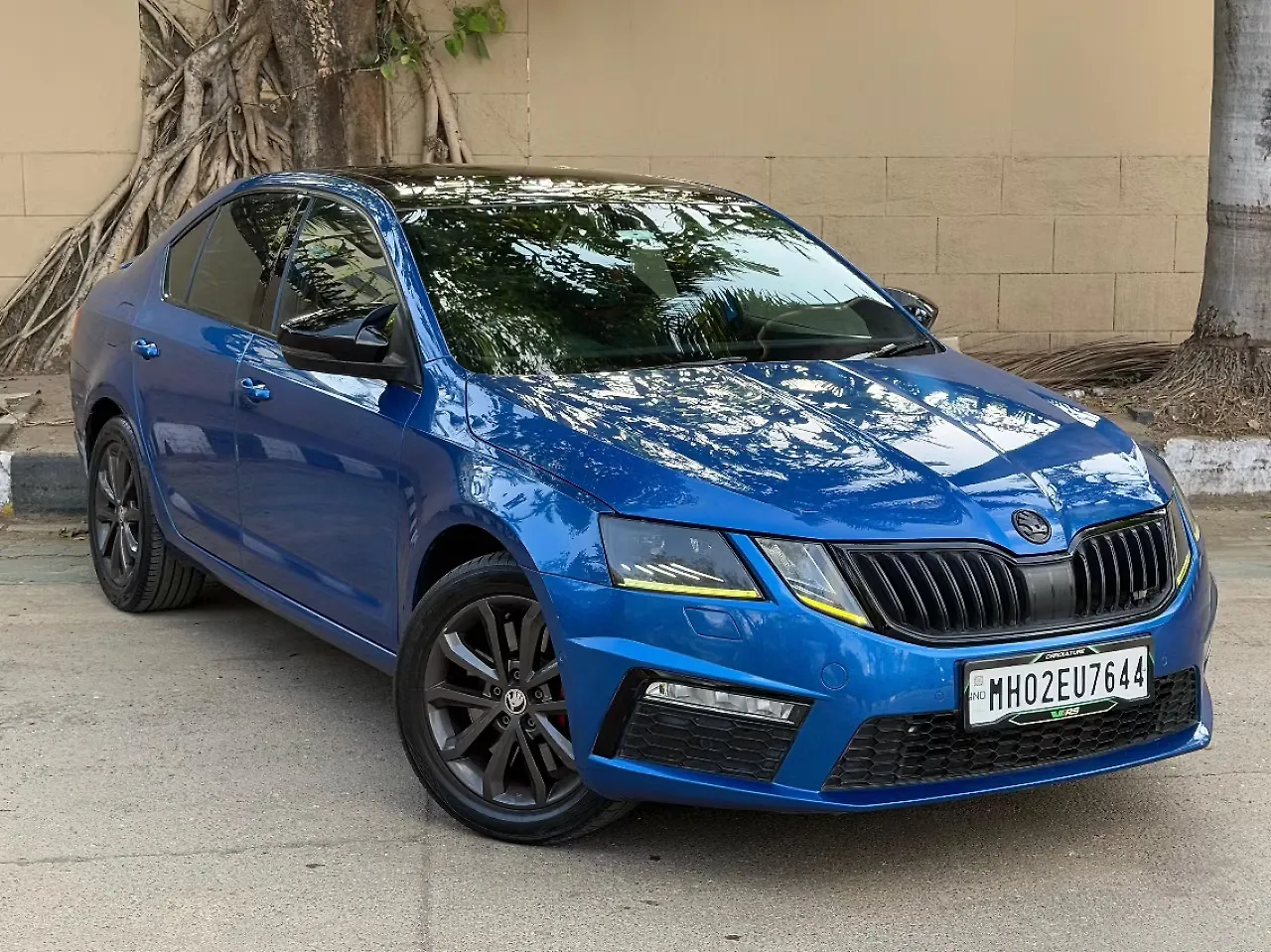 2018 Skoda Octavia RS 1