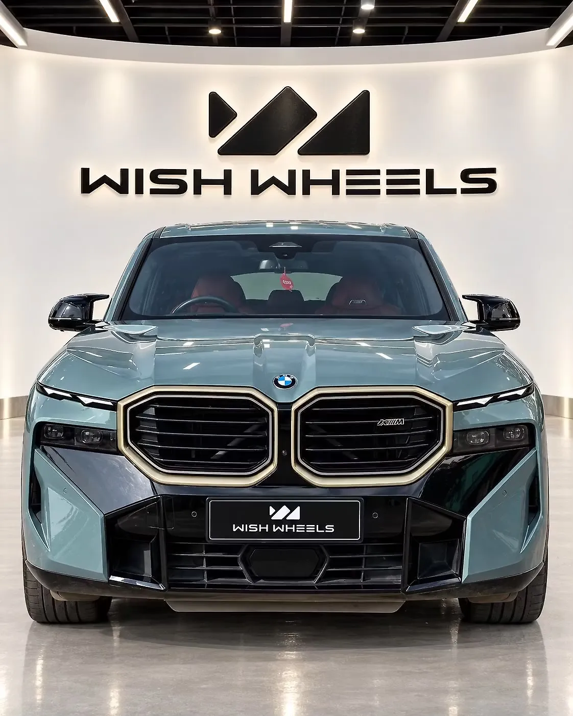 2024 BMW XM Plug-in Hybrid 1