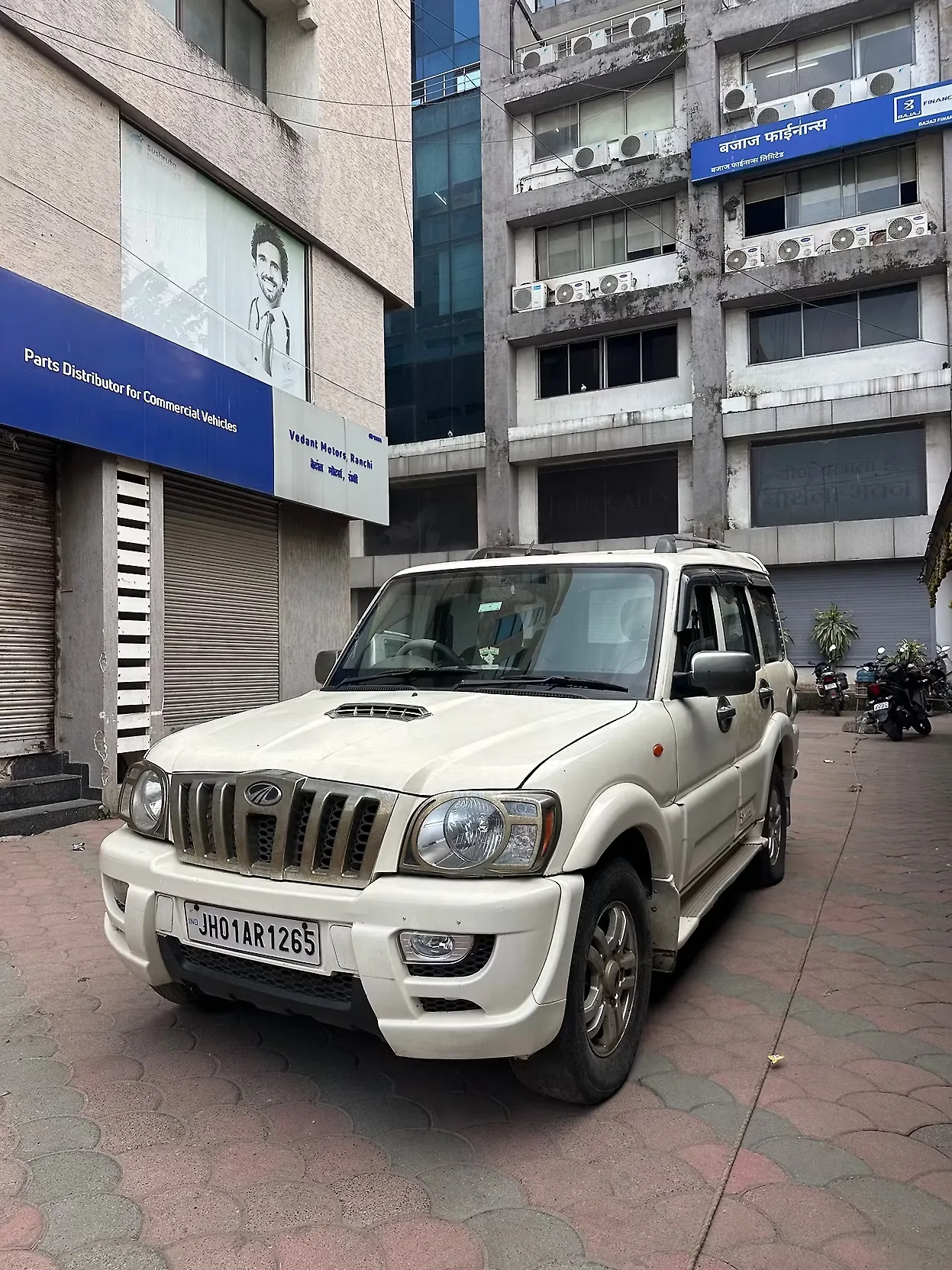 2012 Mahindra Scorpio VLX 2WD Airbag BS-IV 1