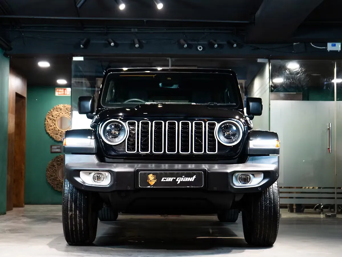 2025 Jeep Wrangler Unlimited Petrol Turbo Automatic (TC) 1