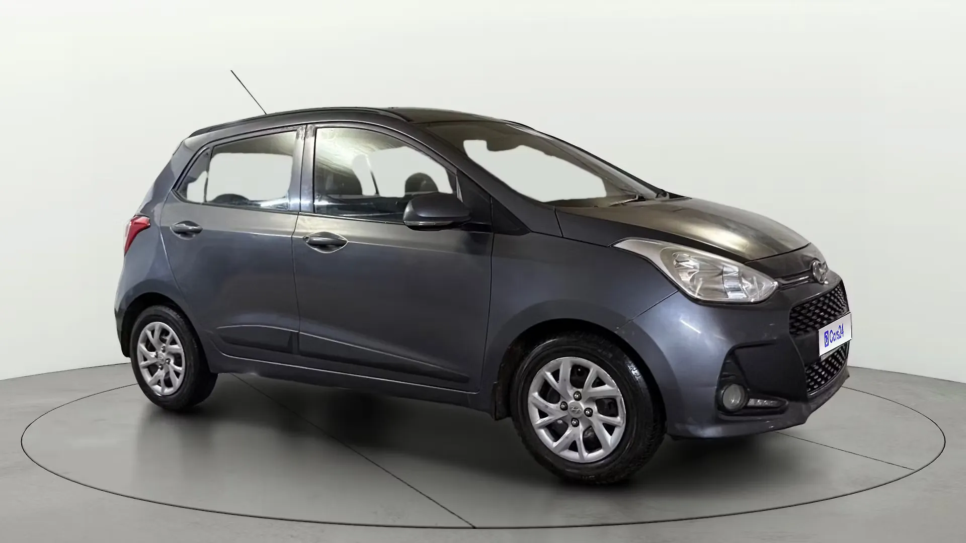 2017 Hyundai Grand i10 Sportz (O) 1.2 Kappa VTVT [2017-2018] 1