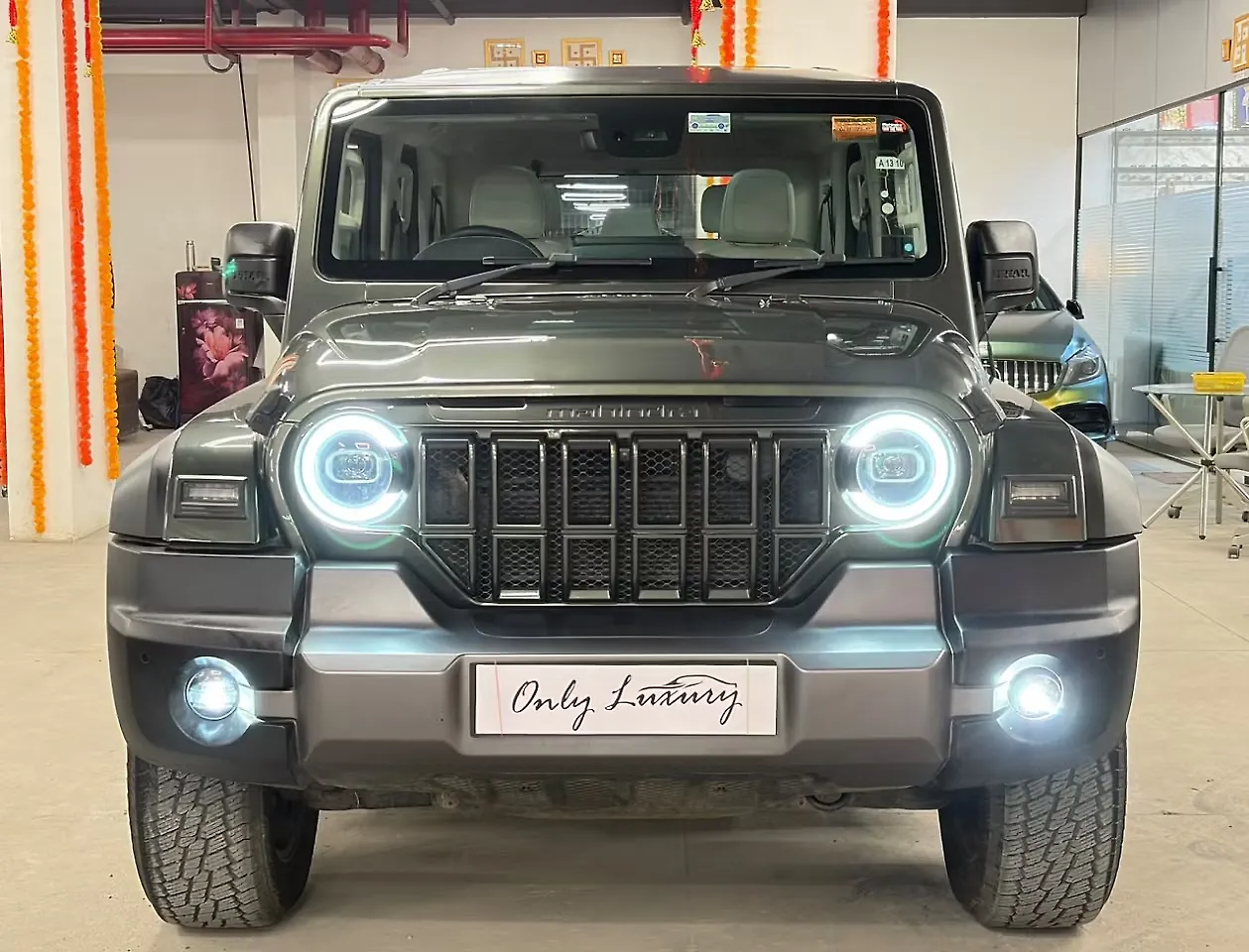 2025 Mahindra Thar Roxx AX7 L 2WD Diesel 2.2L Turbo Automatic 1