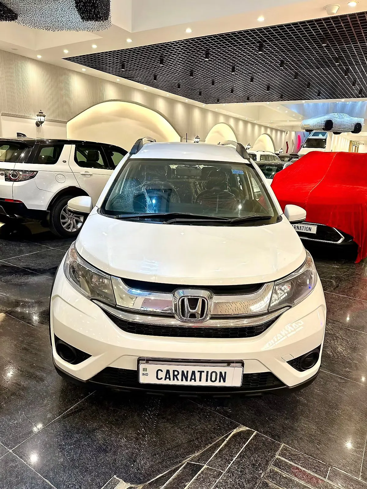 2016 Honda BR-V V Petrol 1