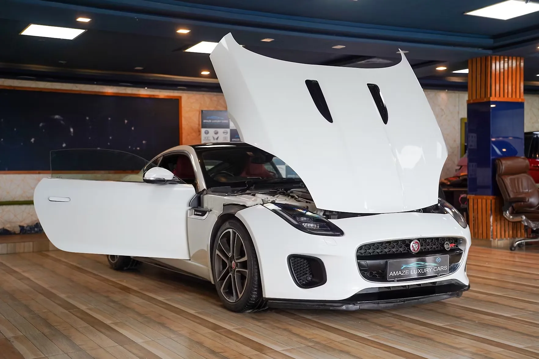 2020 Jaguar F-type Coupe 2.0 1