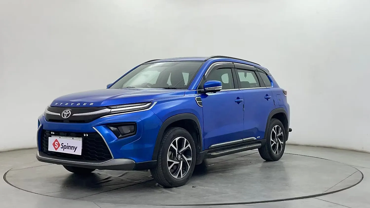 2022 Toyota Urban Cruiser Hyryder V AWD NeoDrive [2022-2023] 1