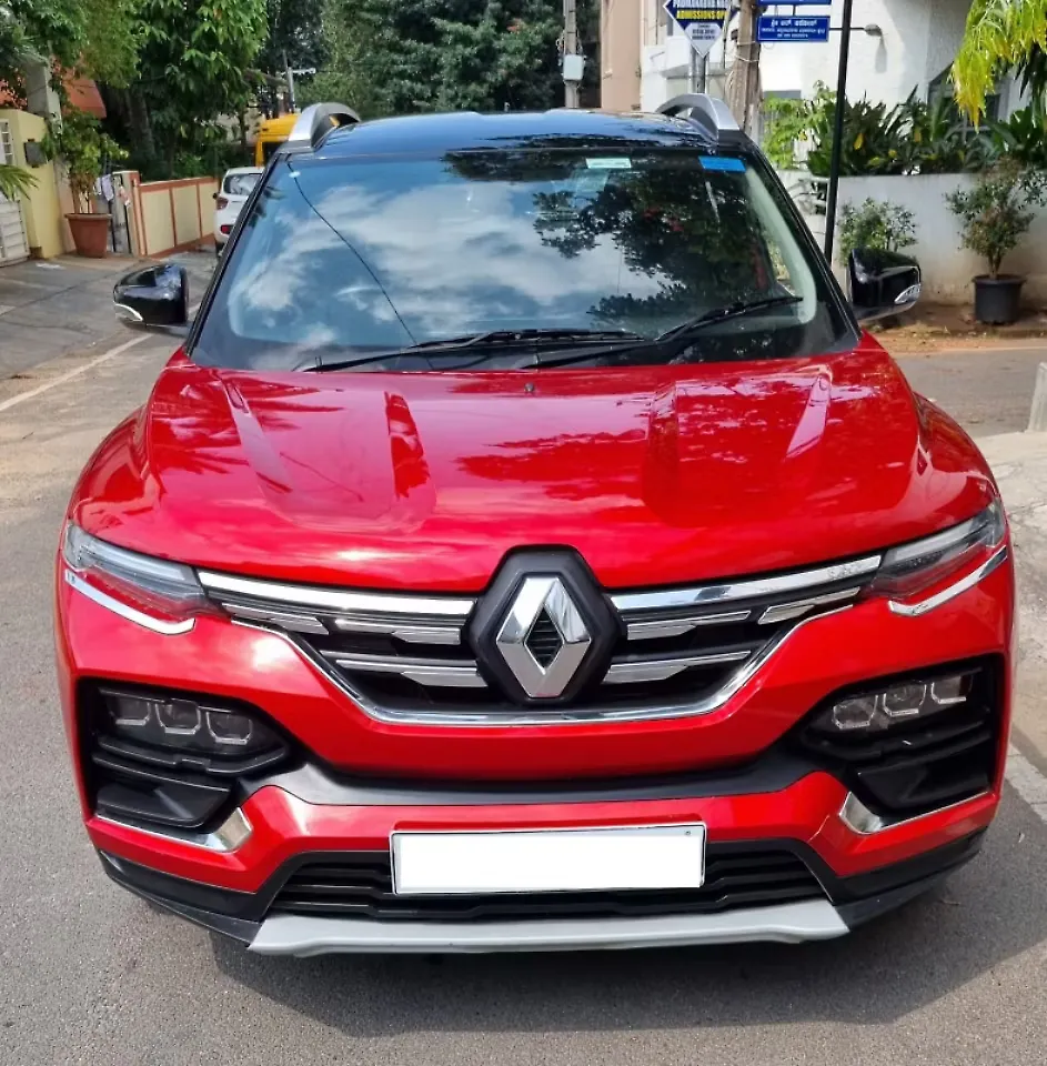 2022 रेनो काईगर rxz टर्बो सीवीटी ड्युअल टोन 1