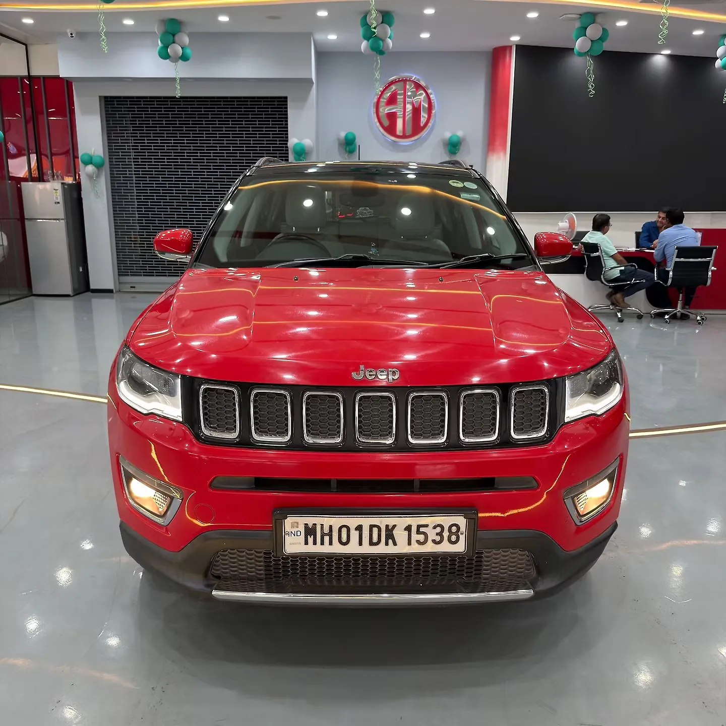 2019 Jeep Compass Limited Plus Petrol AT [2018-2020] 1