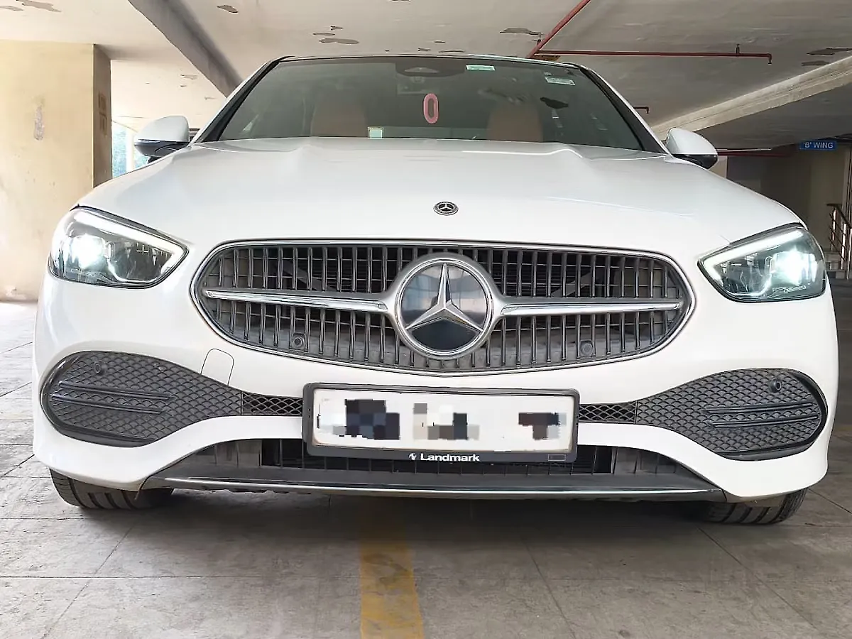 2022 Mercedes-Benz C-Class C 220d [2022-2023] 1