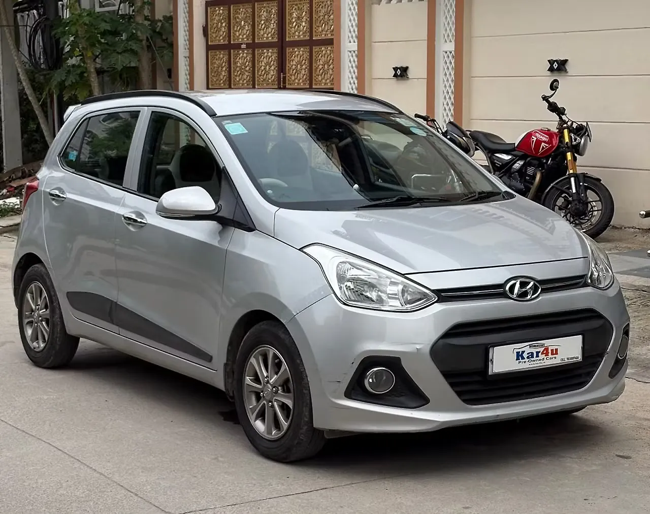 2016 Hyundai Grand i10 Asta AT 1.2 Kappa VTVT [2013-2016] 1