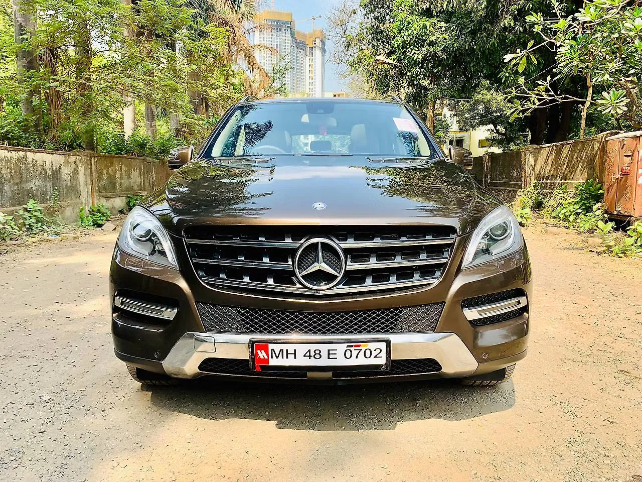 2014 Mercedes-Benz M-Class ML 250 CDI 1