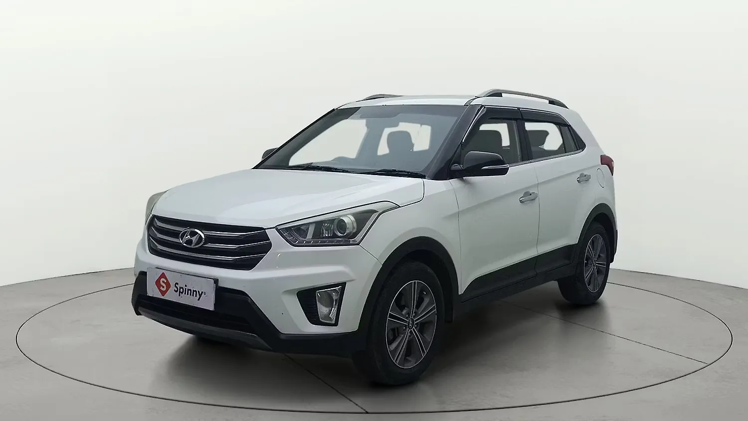 2018 Hyundai Creta SX Plus 1.6 AT CRDI 1