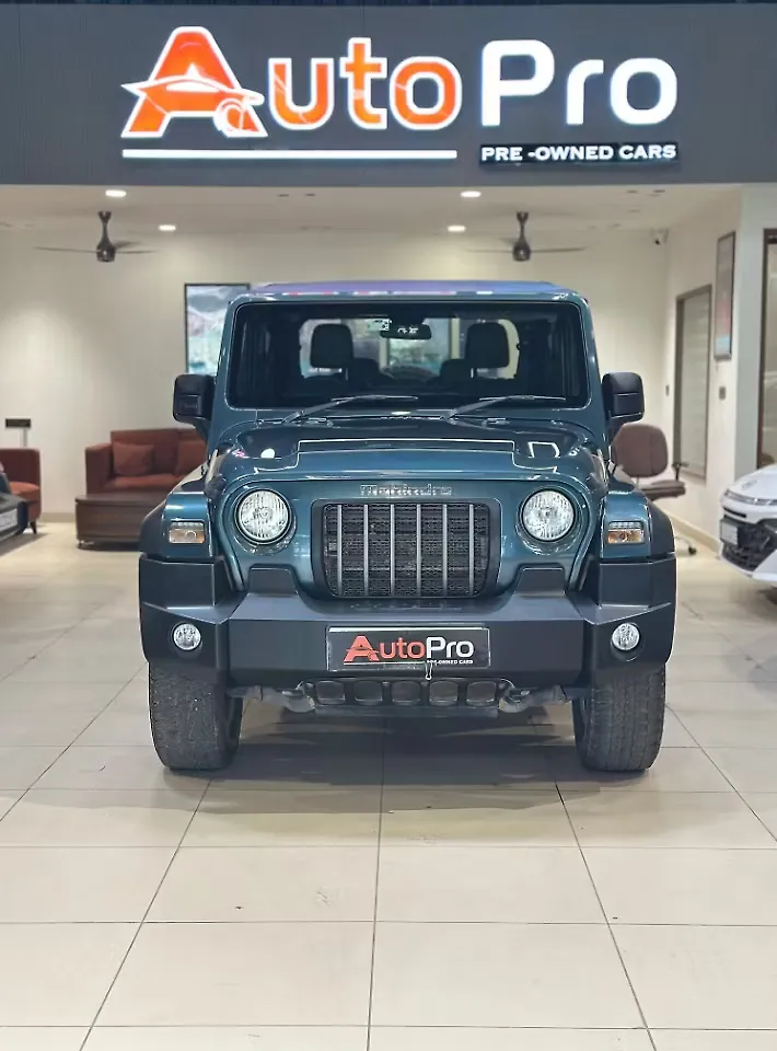 2022 Mahindra Thar LX Convertible Top Petrol AT 4WD 1