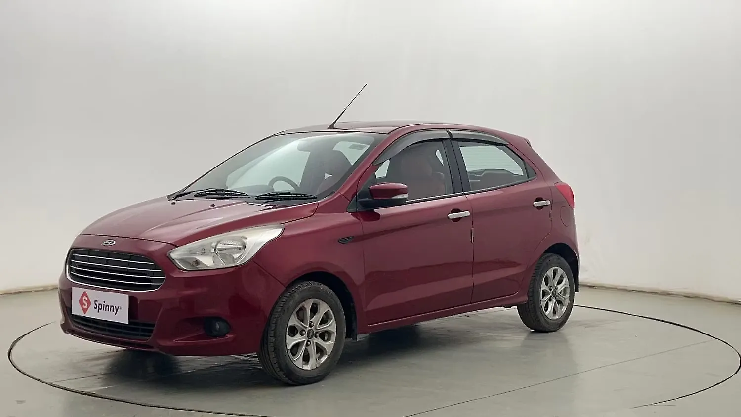 2018 Ford Figo Titanium 1.2 Ti-VCT 1