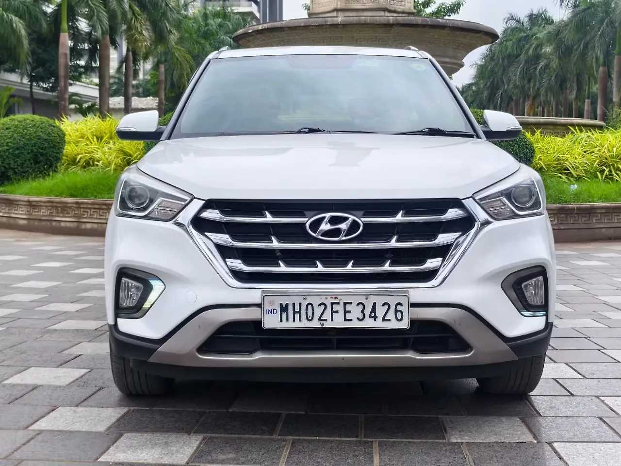 2019 Hyundai Creta SX Plus 1.6 CRDI Dual Tone 1