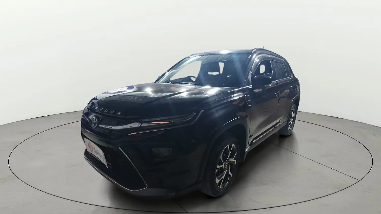 2024 Toyota Urban Cruiser Hyryder V AT NeoDrive [2023-2025] 1