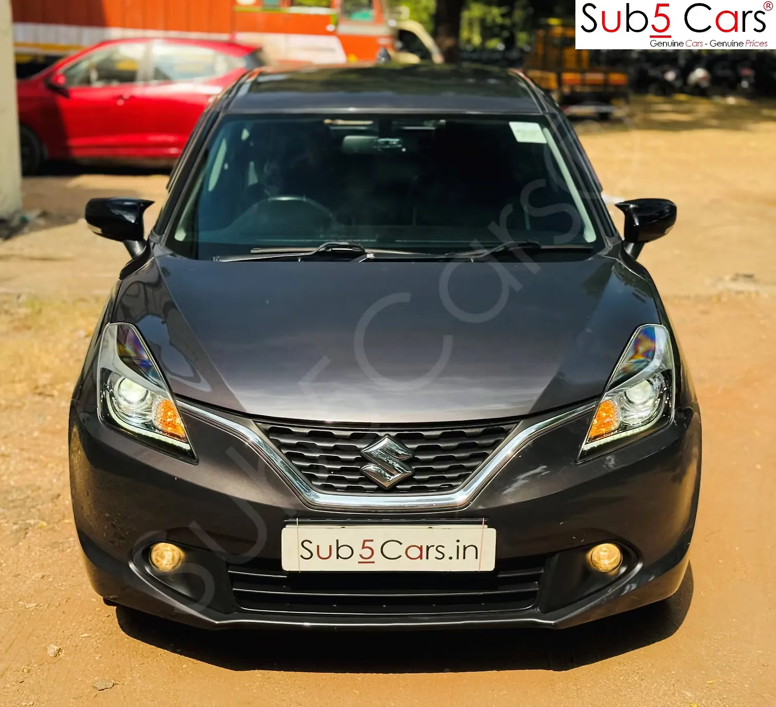 2017 Maruti Suzuki Baleno Alpha 1.2 1