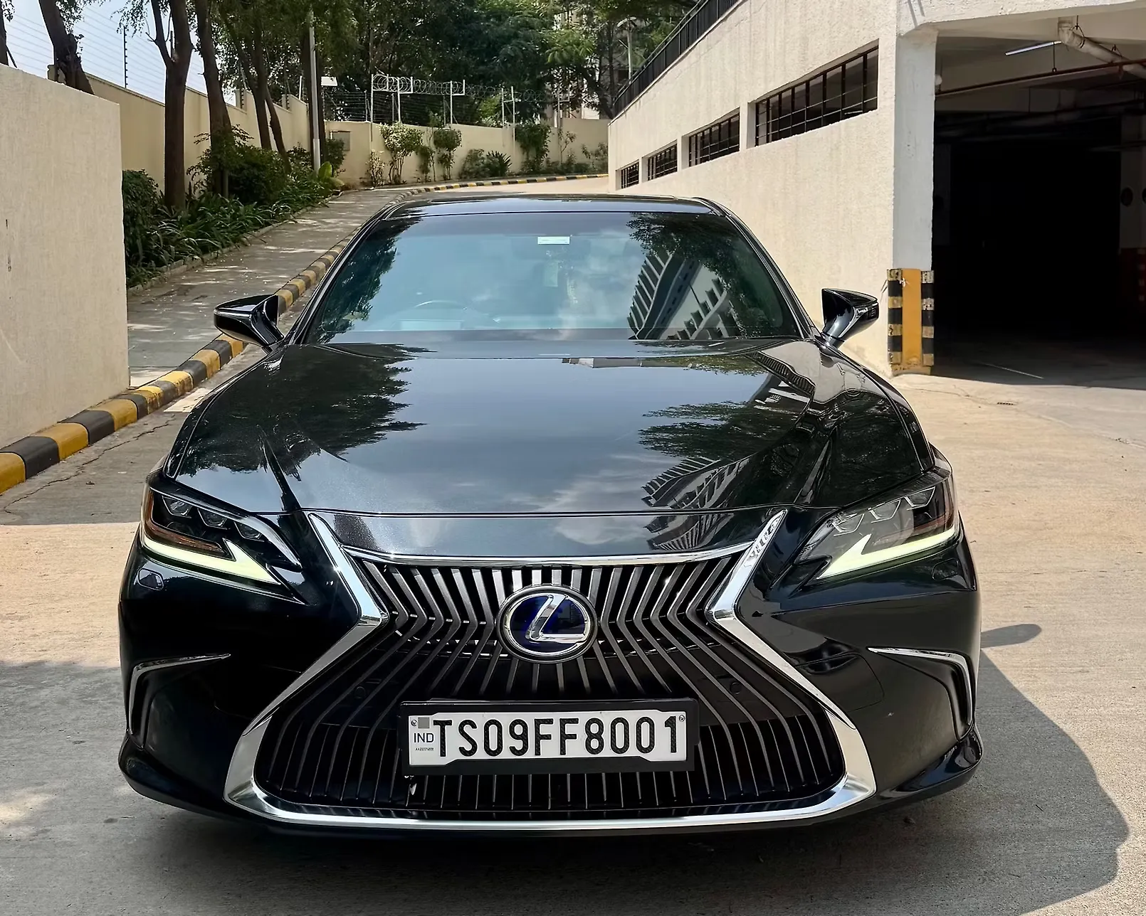2019 Lexus ES 500e 300h [2018-2020] 1