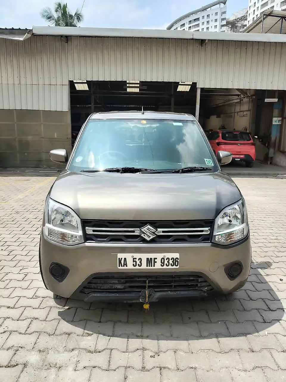 2019 Maruti Suzuki Wagon R VXi 1.0 AMT [2019-2019] 1