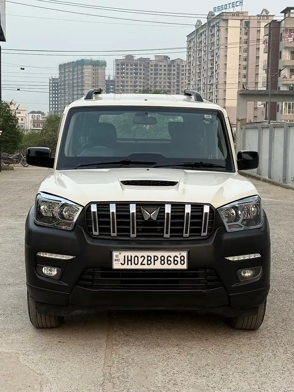 2024 Mahindra Scorpio S Diesel Turbo Manual 7 STR 1