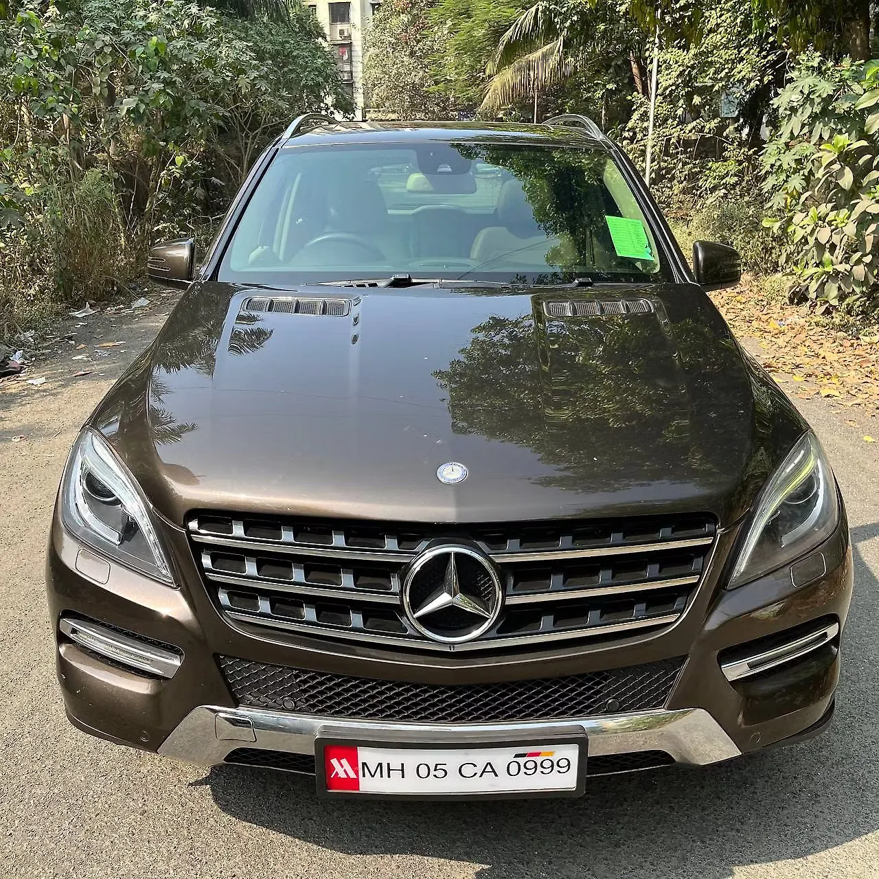 2014 Mercedes-Benz M-Class ML 250 CDI 1