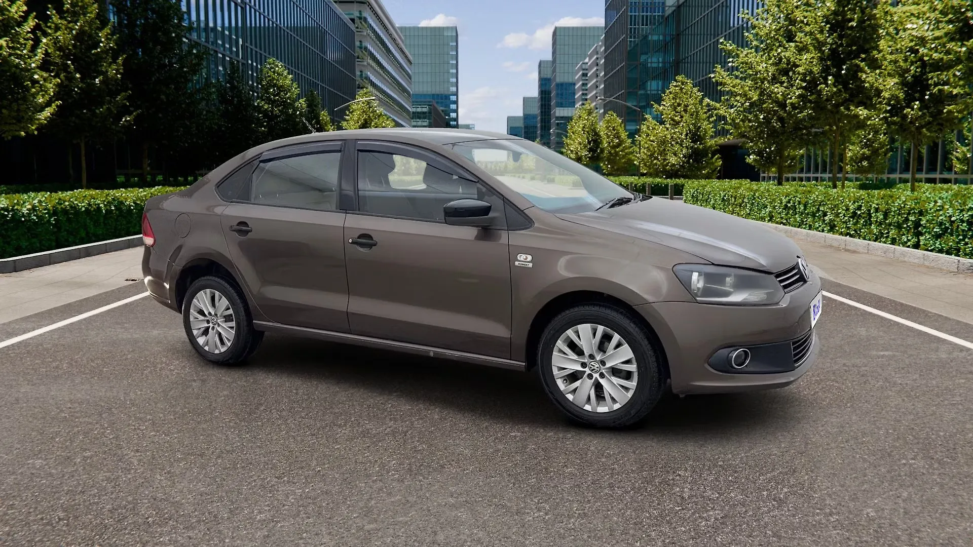 2015 Volkswagen Vento Highline Petrol 1