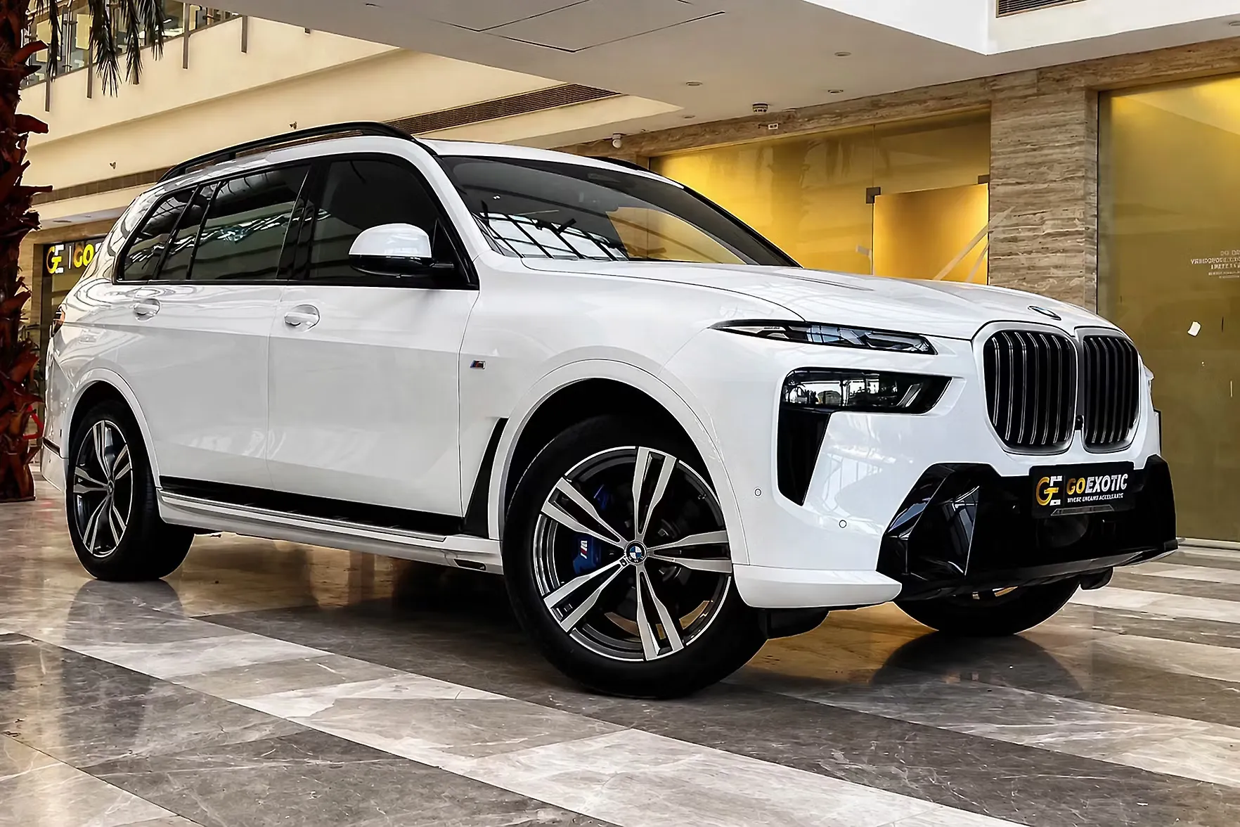 2023 BMW X7 xDrive40i M Sport (Petrol) 1