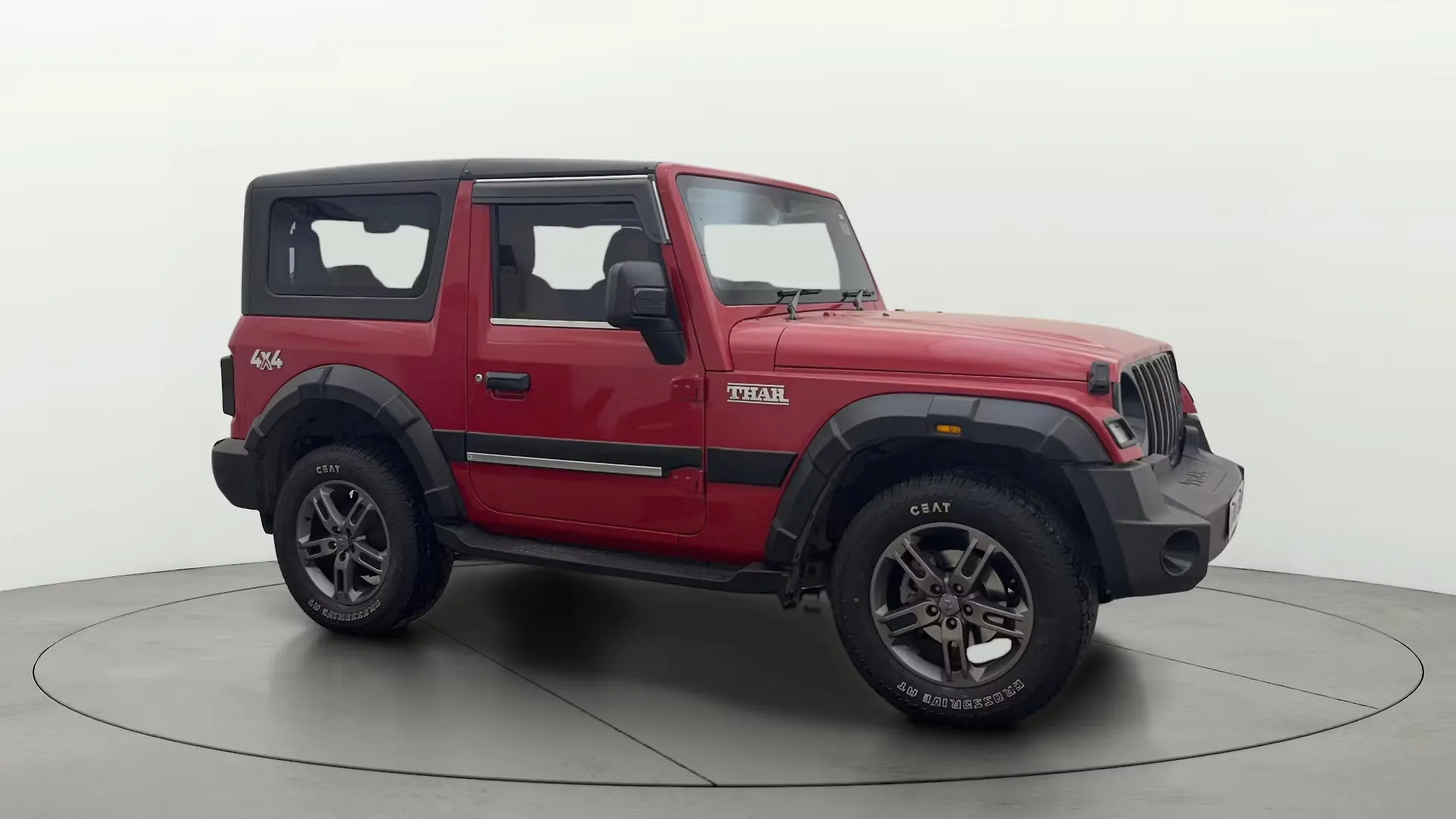 2024 Mahindra Thar LX Hard Top Petrol AT RWD 1