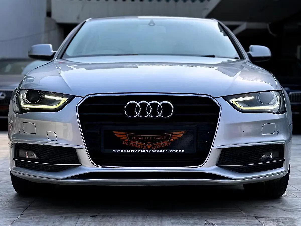 2013 Audi A4 2.0 TDI (143bhp) 1