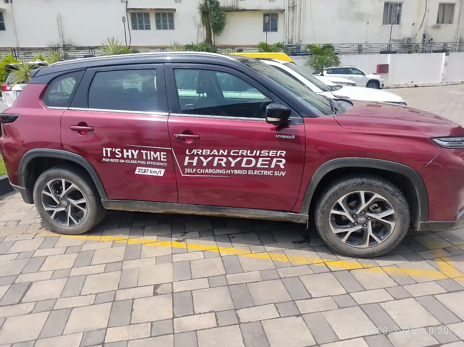 2022 Toyota Urban Cruiser Hyryder V Hybrid [2022-2023] 1