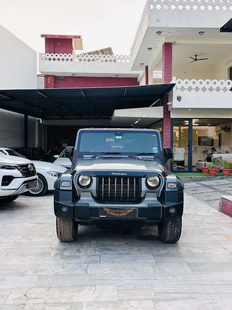 2021 Mahindra Thar LX Hard Top Diesel AT 1