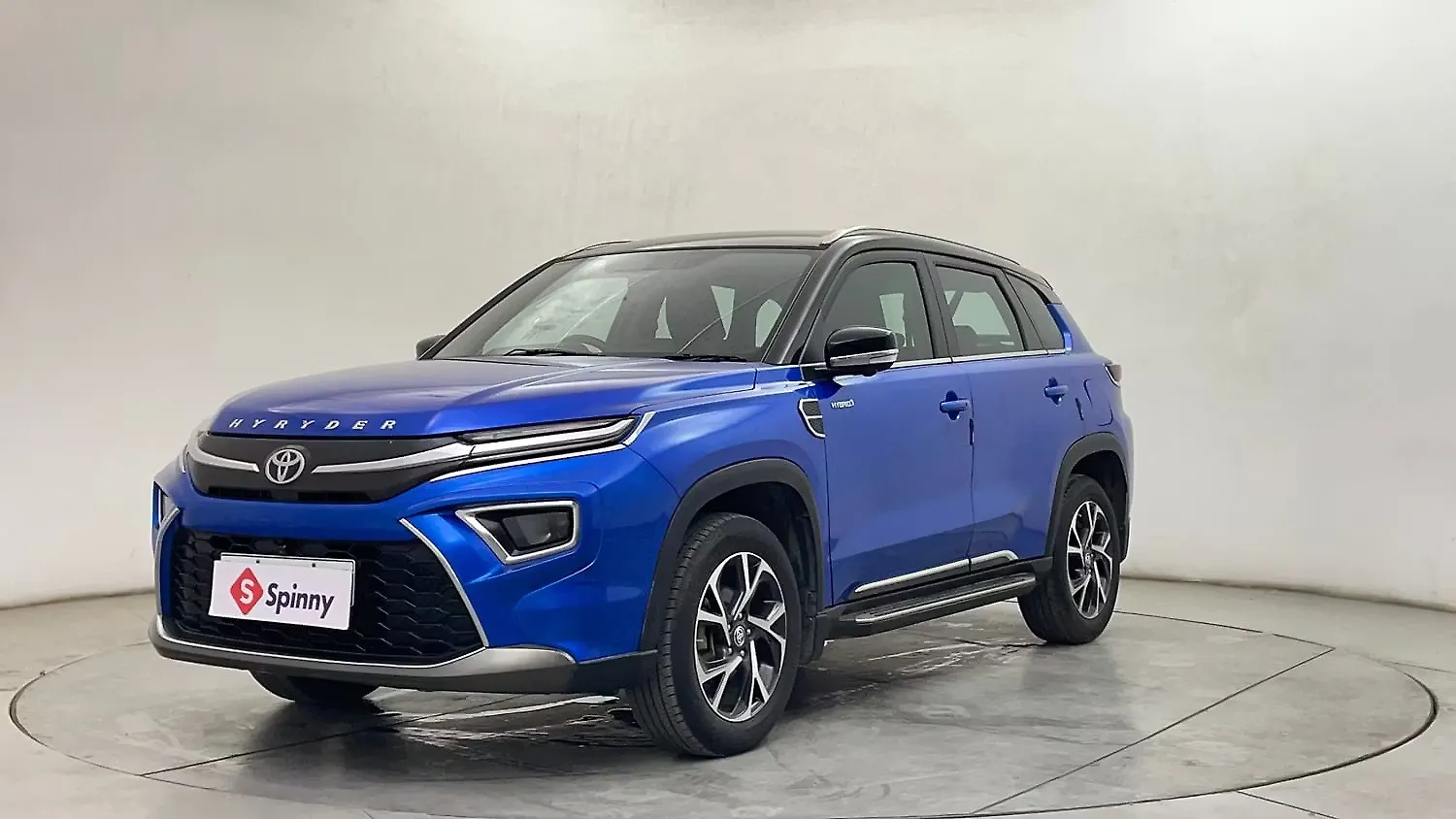 2023 Toyota Urban Cruiser Hyryder V Hybrid [2023-2025] 1