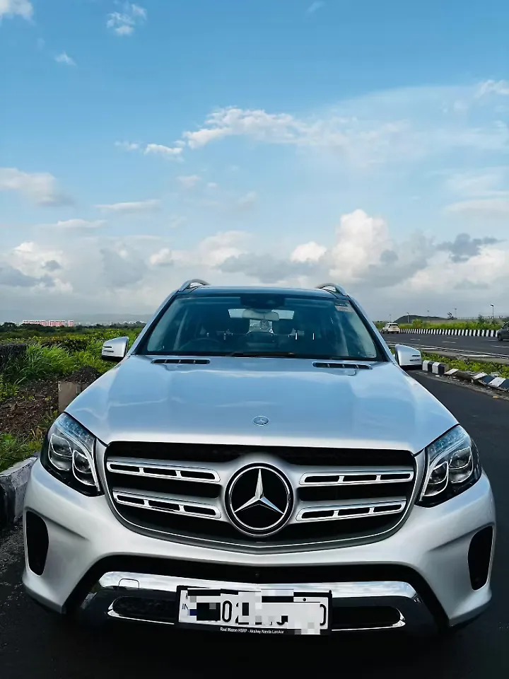 2017 Mercedes-Benz GLS 350 d 1