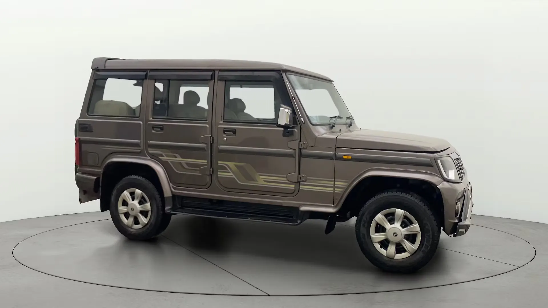 2020 Mahindra Bolero B6 (O) 1