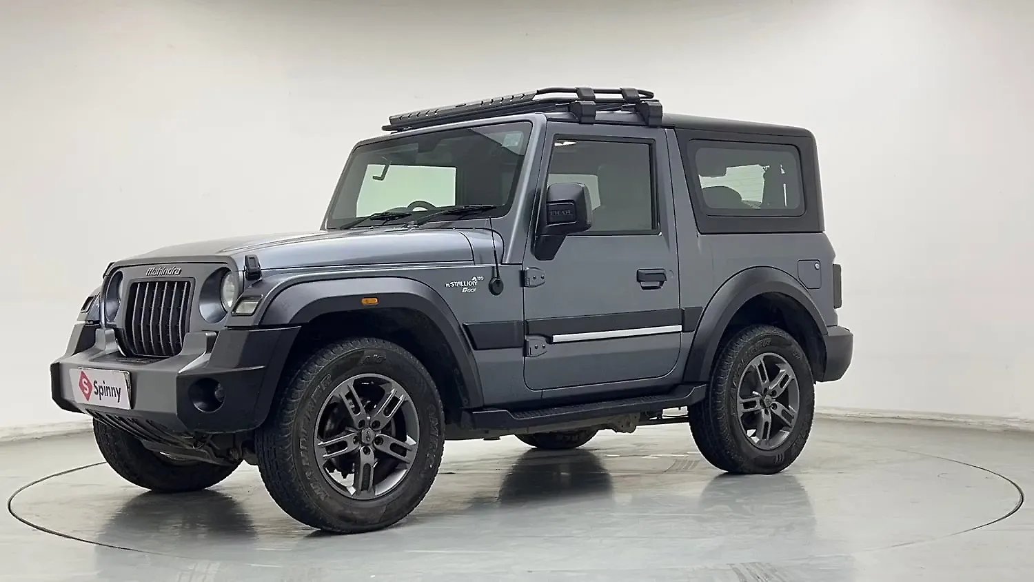 2022 Mahindra Thar LX Hard Top Petrol AT 4WD [2021-2022] 1