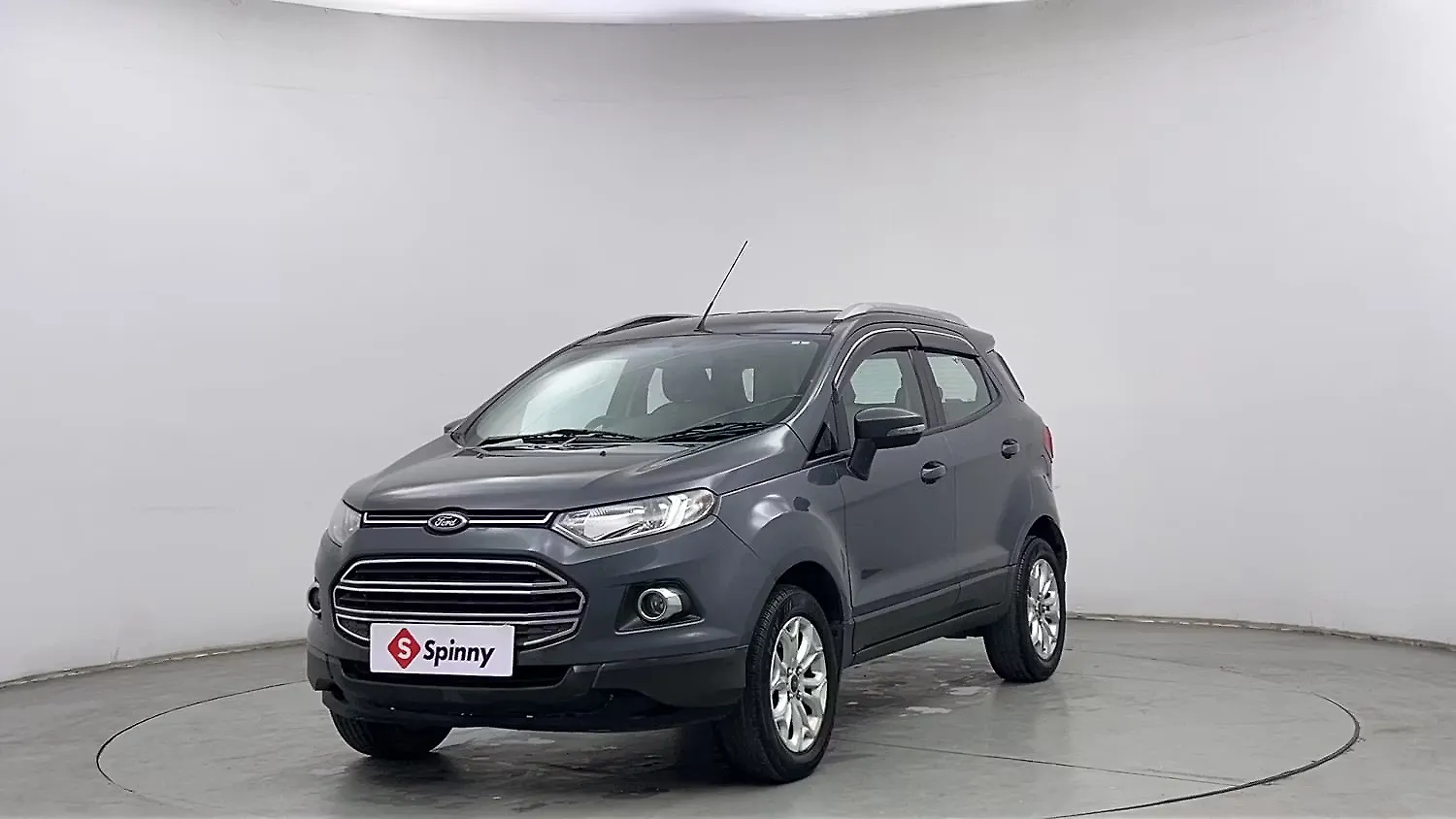 2017 Ford Ecosport Titanium 1.5L TDCi 1