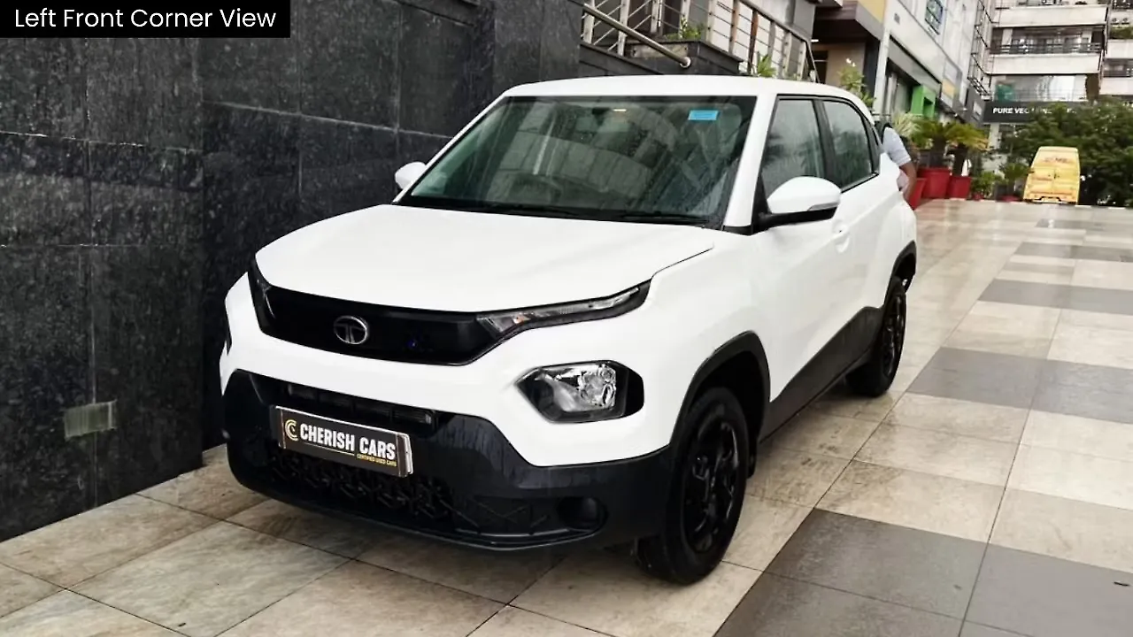 2025 Tata Punch Adventure Plus AMT 1