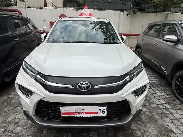 2024 Toyota Urban Cruiser Hyryder G Hybrid [2023-2025] 1